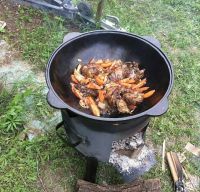 Лот: 14804500. Фото: 6. Узбекские-чугунные казаны. Афганские...