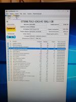 Лот: 10571154. Фото: 2. Seagate PN 1D6AD8-500 (внешний... Носители информации