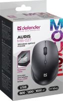 Лот: 20275489. Фото: 2. Мышь беспроводная Defender Auris... Периферия