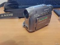 Лот: 8848933. Фото: 3. Видеокамера SONY DCR-HC42E. Красноярск