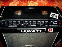 Лот: 1976532. Фото: 2. комбо-усилитель hiwatt maxwatt... Профессиональный звук