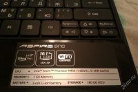 Лот: 2050309. Фото: 3. нэтбук Aspire One. Компьютеры, оргтехника, канцтовары