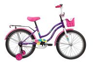 Лот: 9413145. Фото: 3. Велосипед Novatrack Tetris розовый... Спортивные товары