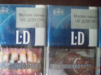 Лот: 6859269. Фото: 4. Блок сигарет LD(муляж). Красноярск