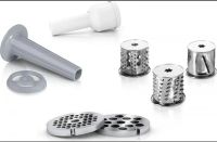 Лот: 25703394. Фото: 2. мясорубка Bosch mfw2514w. Мелкая бытовая техника