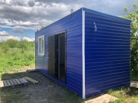 Лот: 16296992. Фото: 2. Бытовка вагончик / Модульные дома... Срубы и конструкции