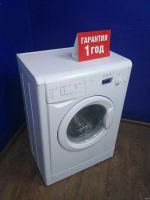 Лот: 13827001. Фото: 3. Стиральная машина indesit wise... Бытовая техника