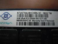 Лот: 8160925. Фото: 2. Память DDR2 So-dimm для ноутбуков... Комплектующие