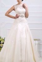 Лот: 4562833. Фото: 4. Шикарное свадебное платье! р... Красноярск