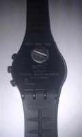 Лот: 1035410. Фото: 3. Часы swatch irony aluminium 2008... Ювелирные изделия, бижутерия, часы