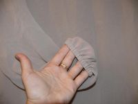 Лот: 10136055. Фото: 4. шифоновый джемпер кофта состояние... Красноярск