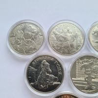 Лот: 21578438. Фото: 2. 25 рублей 2017-2024гг. Все 14... Монеты