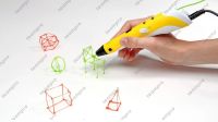 Лот: 12210325. Фото: 2. 3D ручка 3D pen RP100A (yellow... Творчество