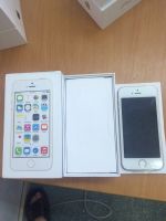 Лот: 7642037. Фото: 2. iPhone 5s 16gb Silver айфон 5s... Смартфоны, связь, навигация