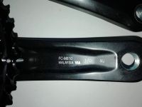 Лот: 18623707. Фото: 3. Система шатунов Shimano FC-M610... Спортивные товары
