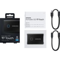 Лот: 21437258. Фото: 7. Внешний диск SSD Samsung 2TB T7...