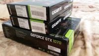 Лот: 9932956. Фото: 3. Видеокарта GameRock GTX 1070 новая... Компьютеры, оргтехника, канцтовары