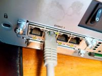 Лот: 25740083. Фото: 4. Оригинал! Cisco hwic-4esw модуль... Красноярск