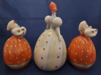 Лот: 18321923. Фото: 2. Три Девушки Статуэтка фарфоровая... Антиквариат