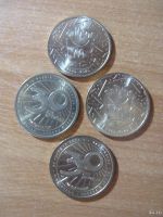 Лот: 15968217. Фото: 2. Жетон монета МакДональдс. 30 лет... Монеты