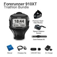 Лот: 7827722. Фото: 2. Garmin Forerunner 910XT HRM Triathlon... Смартфоны, связь, навигация