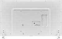 Лот: 5036444. Фото: 3. Стильный серебристый SMART TV... Бытовая техника