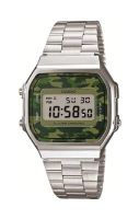 Лот: 5615878. Фото: 3. часы Casio A-168WEC-3E Оригинальные... Ювелирные изделия, бижутерия, часы