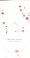 Лот: 5083963. Фото: 2. открытка сердце "в День Св.Валентина... Товары для праздника