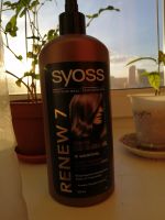 Лот: 13938497. Фото: 5. Шампунь syoss Renew 7 syoss professional...