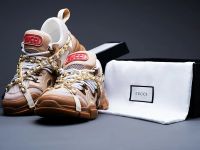 Лот: 13680520. Фото: 7. Кроссовки Gucci Flashtrek (13981...