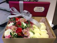 Лот: 5157932. Фото: 2. Подарок на 8 Марта !! Коробка... 23 февраля и 8 марта