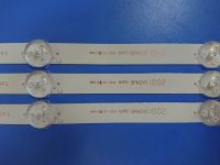 Лот: 20943987. Фото: 2. 0452 Led набор комплект подсветки... Запчасти для бытовой техники