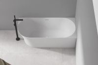 Лот: 24894319. Фото: 3. Ванна пристенная Hoff AB9258-1... Строительство и ремонт