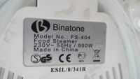 Лот: 6131898. Фото: 3. Пароварка Binatone FS-404. Бытовая техника