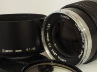 Лот: 9375509. Фото: 2. Сanon FD 135mm/f3,5 "сhrome nose... Фото, видеокамеры, оптика