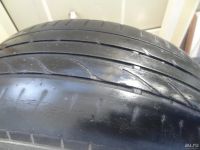 Лот: 9637006. Фото: 3. Продам 2 шины 215/45 R17 лето... Авто, мото, водный транспорт