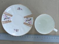 Лот: 19210099. Фото: 9. Чайная кофейная пара ЛФЗ Цветы...