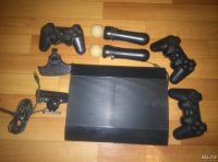 Лот: 9105535. Фото: 3. ps3 500g хороший комплект.Продам... Компьютеры, оргтехника, канцтовары