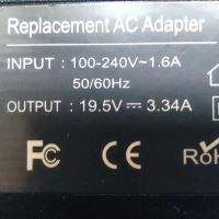 Лот: 11816638. Фото: 3. Блок питания для ноутбука 19.5v... Компьютеры, оргтехника, канцтовары