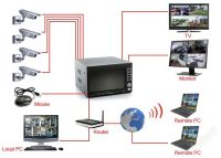 Лот: 1492702. Фото: 2. 4-канальный DVR H.264 системы... Оборудование