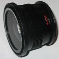 Лот: 3528092. Фото: 3. 58мм/46мм конвертер фишай 0,42... Фото, видеокамеры, оптика