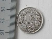 Лот: 13453803. Фото: 7. Монета 1 франк один Швейцария...