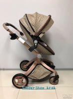 Лот: 12782100. Фото: 2. Коляска 2в1 и 3в1 Hot mom (Гуччи... Детский транспорт