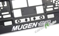 Лот: 7120989. Фото: 2. Рамка-книжка под гос.номер Mugen. Автозапчасти
