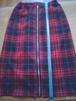 Лот: 9424941. Фото: 2. Юбка в клетку Германия. Новая. Женская одежда