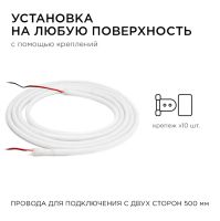 Лот: 23470421. Фото: 8. Светодиодная лента для бани и...