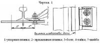 Лот: 11077509. Фото: 3. Крепления рельса к подкрановой... Бизнес