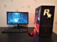 Лот: 15181335. Фото: 6. Игровой системный блок в стиле...