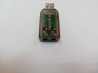 Лот: 6960945. Фото: 2. Звуковая карта USB 2xJack 3.5... Комплектующие