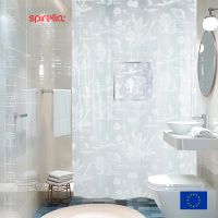 Лот: 24943410. Фото: 3. Штора для ванной комнаты Spirella... Домашний быт
